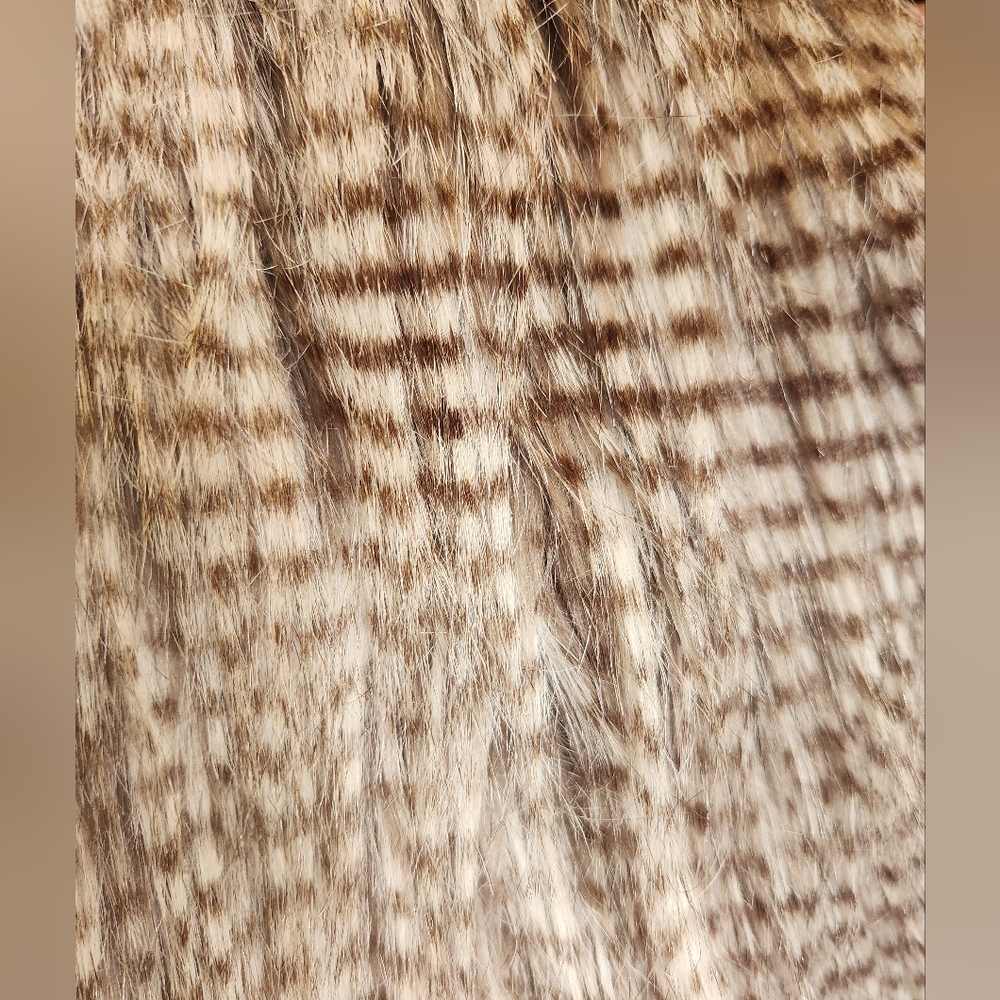 Pink Republic Charcoal Grey Faux Fur Vest Women's  Sz (M) NWOT - Picture 4 of 7